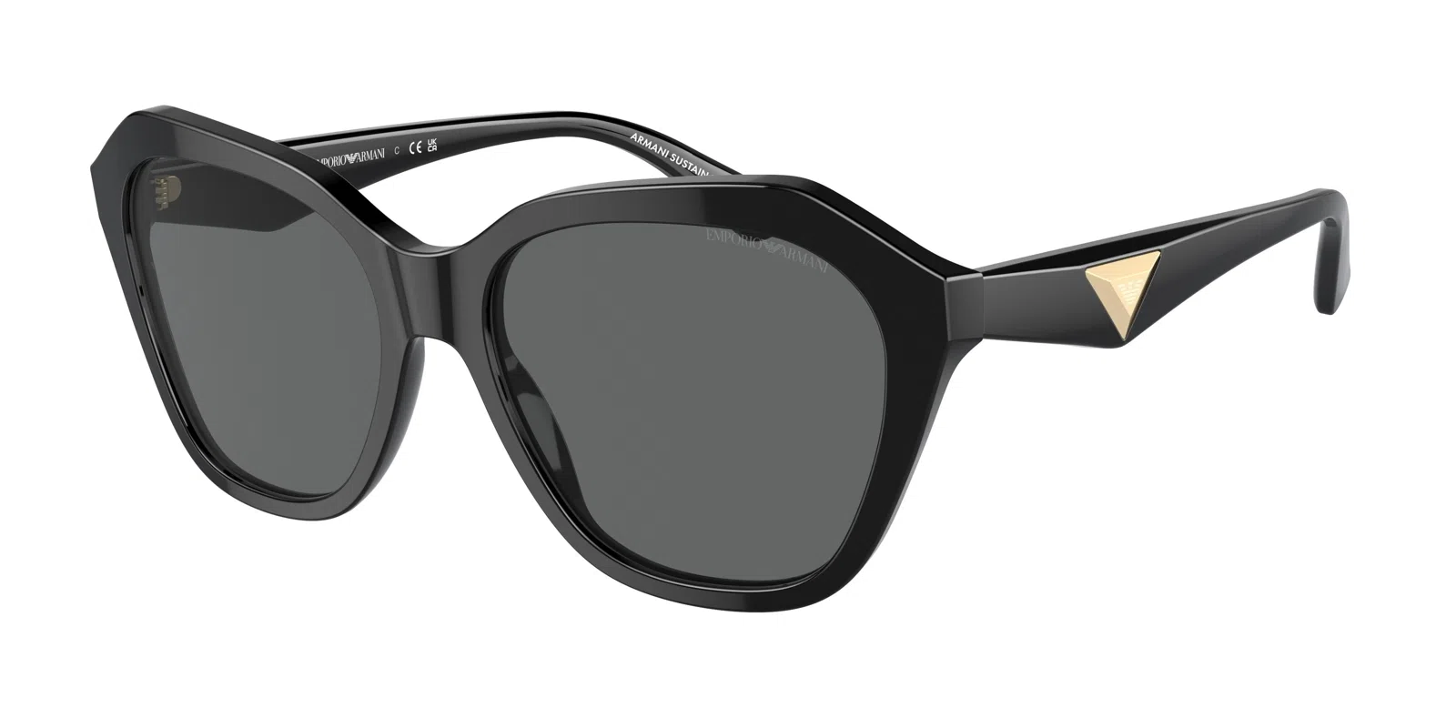 Emporio Armani 4221F Sunglasses - view 2